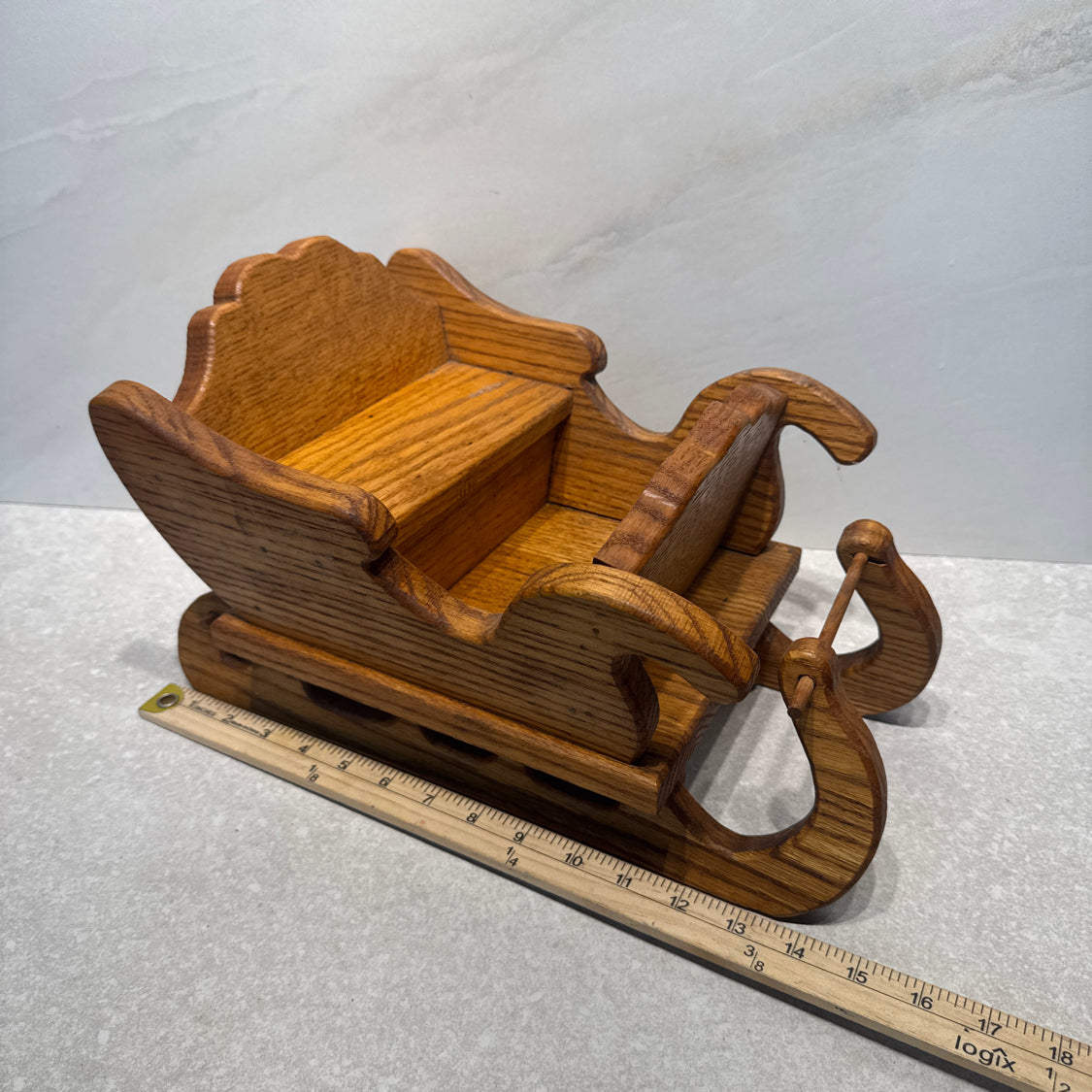 Wooden Sleigh