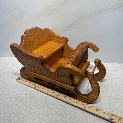 Wooden Sleigh