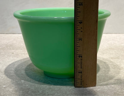 Jadeite Bowl - as is