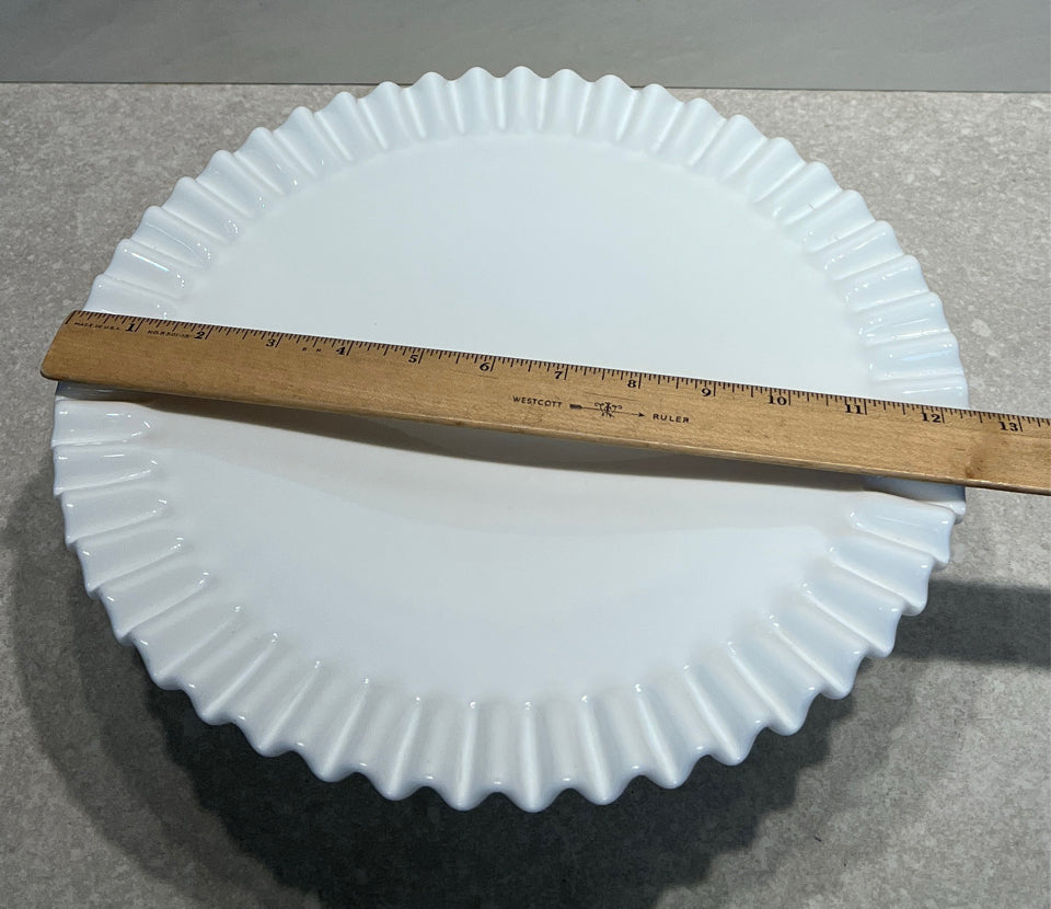 Fenton Cake Plate
