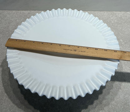 Fenton Cake Plate
