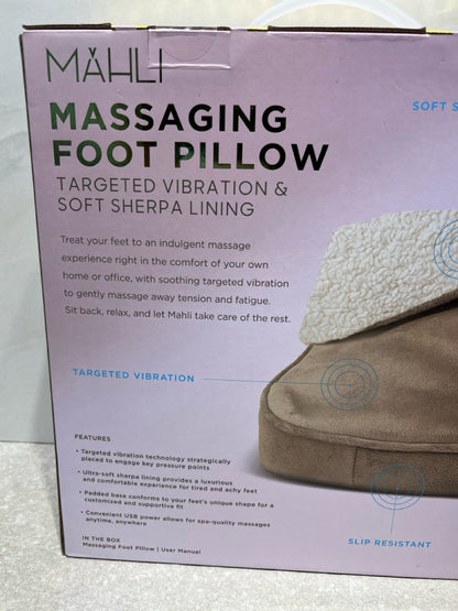 Massaging Foot Pillow