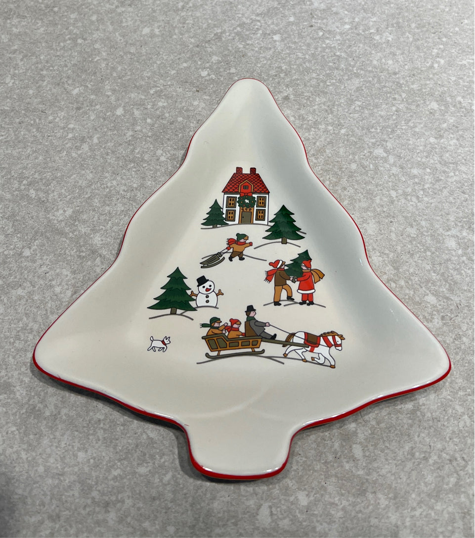 Christmas Plate