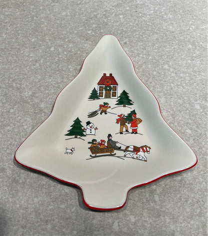 Christmas Plate