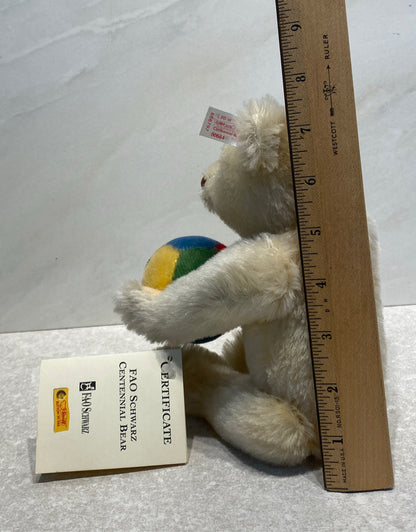 Steiff FAO Schwarz Centennial Bear