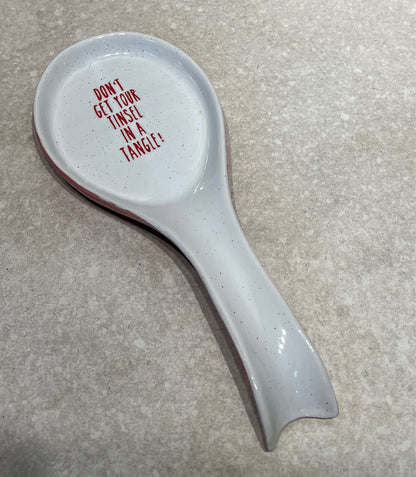 Spoon rest