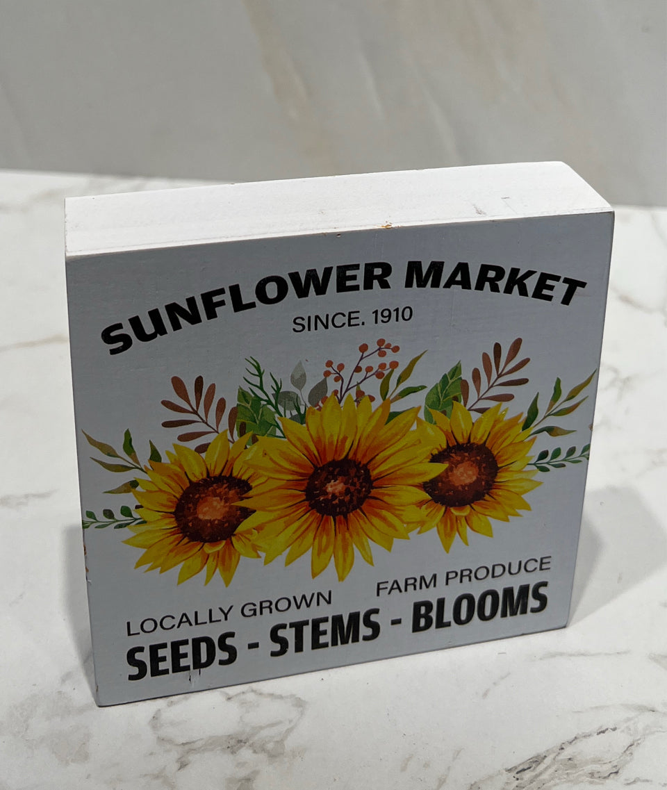 Box Sign