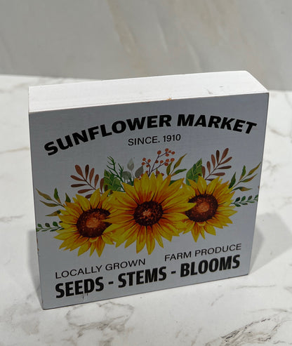 Box Sign