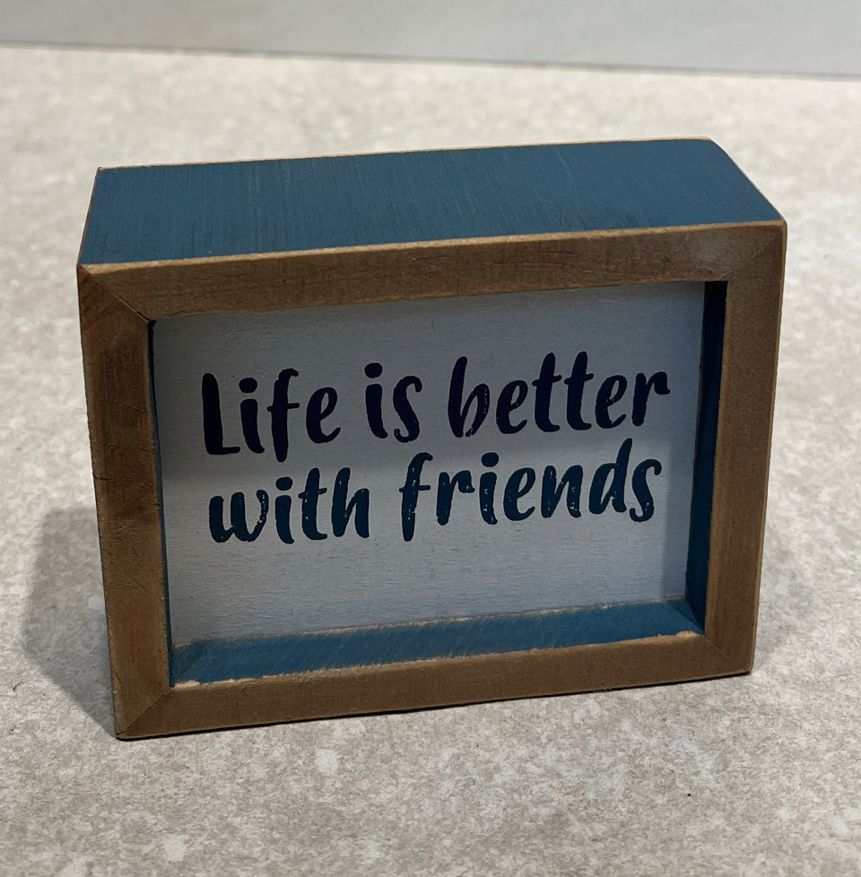 Box Sign