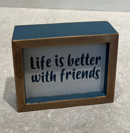Box Sign