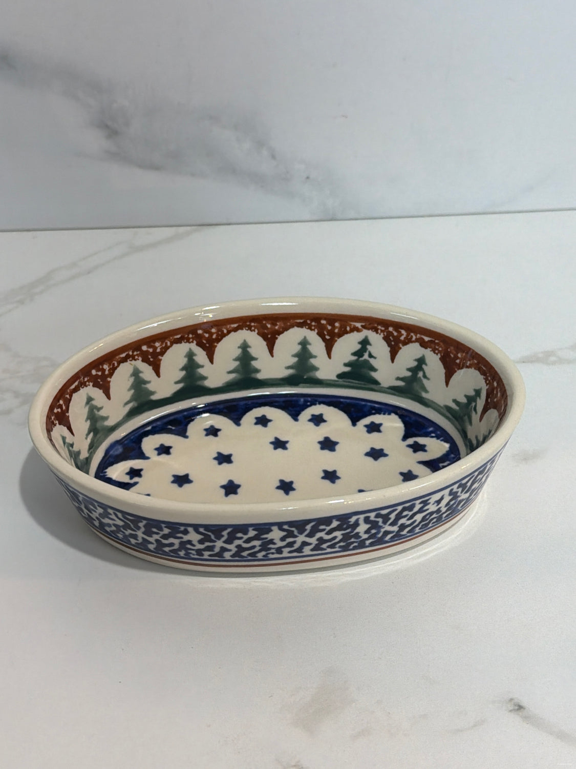 Polish Pottery Bowl
