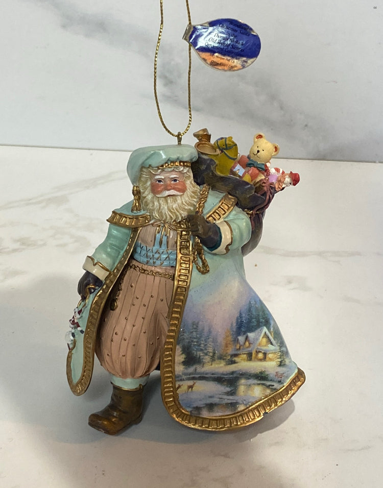 Thomas Kinkade Ornament