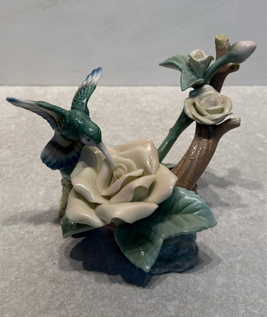 Hummingbird Figurine