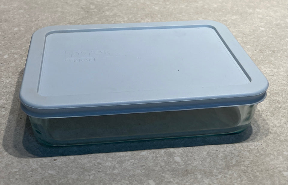 Pyrex Covered Container