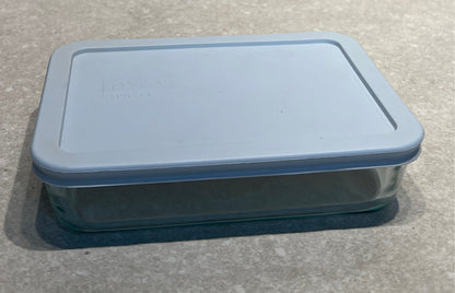 Pyrex Covered Container