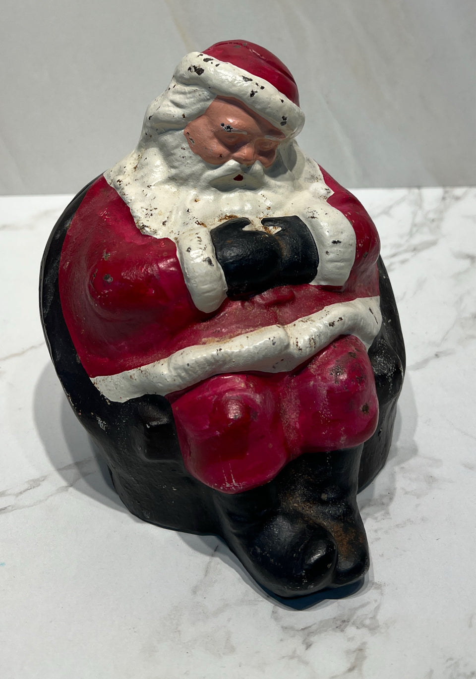 Metal Santa Bank