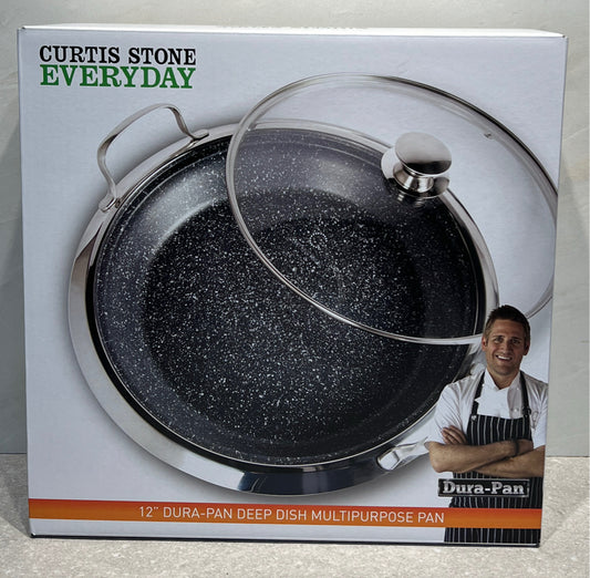 Curtis Stone 12" Dura-Pan Deep Dish Pan
