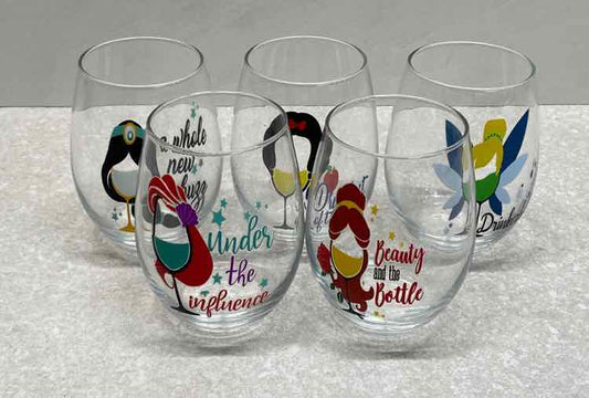 Set of 5 Glasses