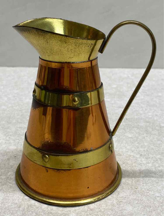 England Copper Pitcher