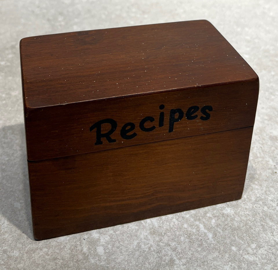 Recipe Box