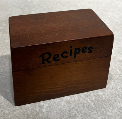 Recipe Box