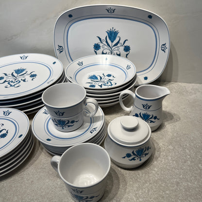 Noritake Blue Haven Dinnerware Set