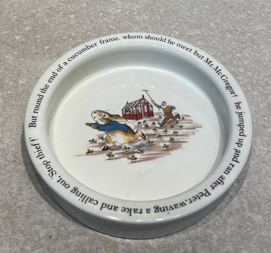Wedgwood Peter Rabbit Bowl