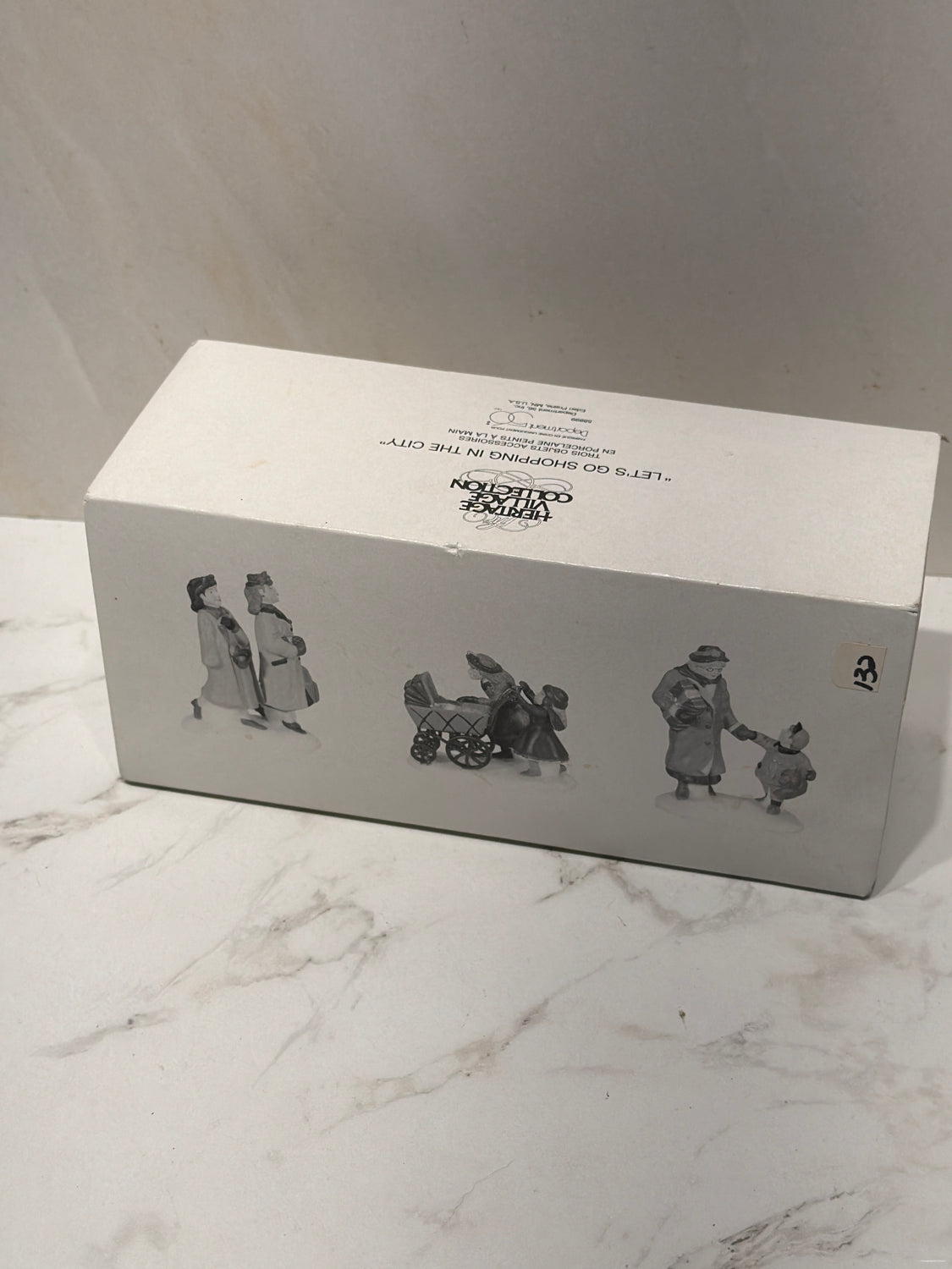 Dept. 56 Lets Go Shopping In The City