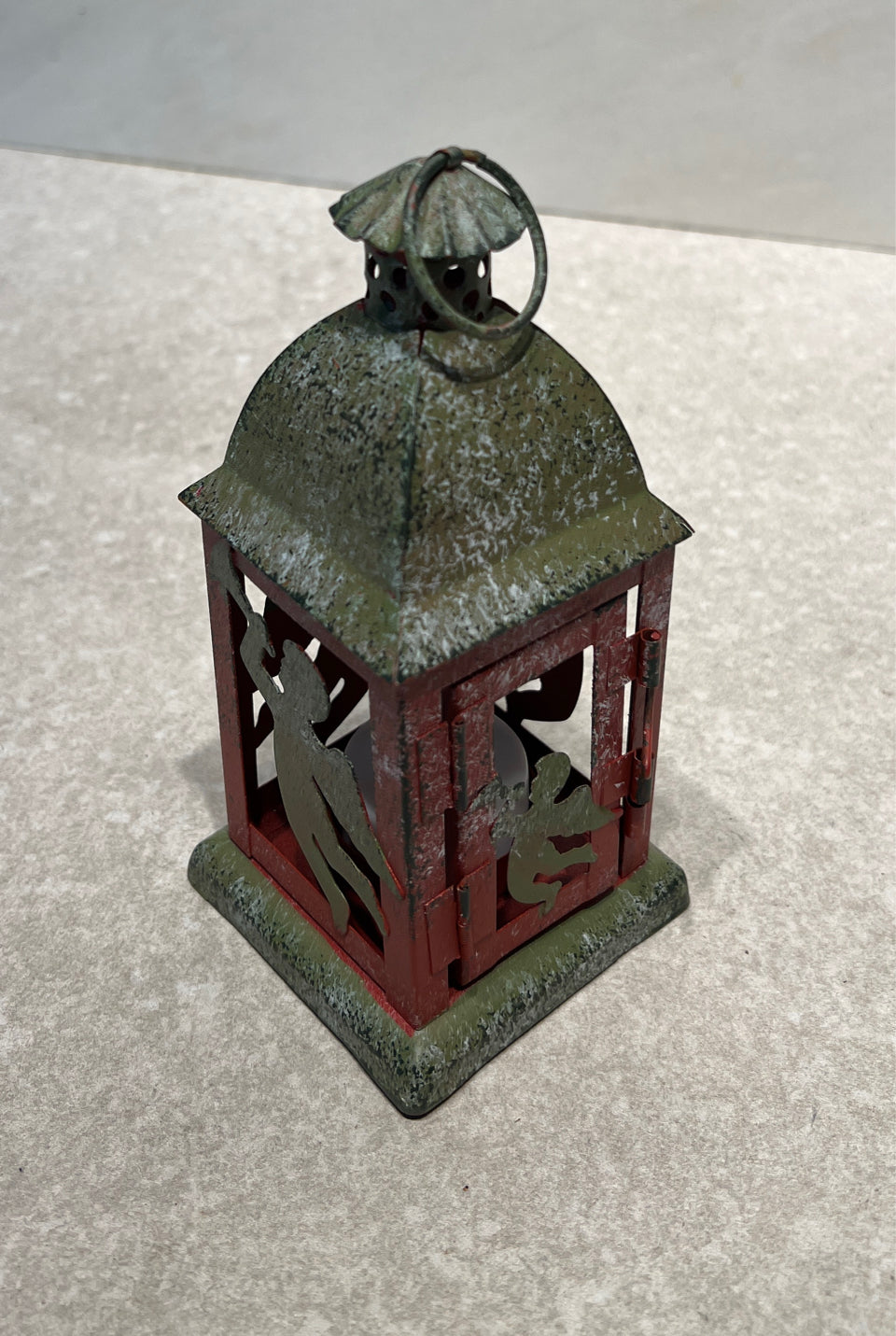 Christmas Votive Lantern