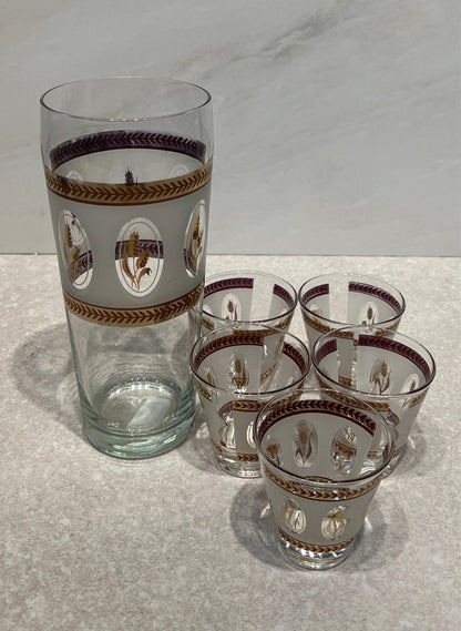 Brock Way 6 Piece Glass Set