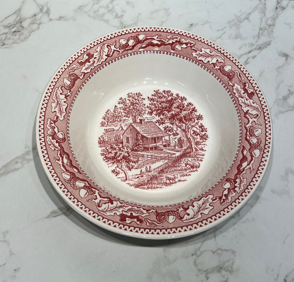 Memory Lane Serving Bowl