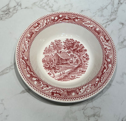 Memory Lane Serving Bowl
