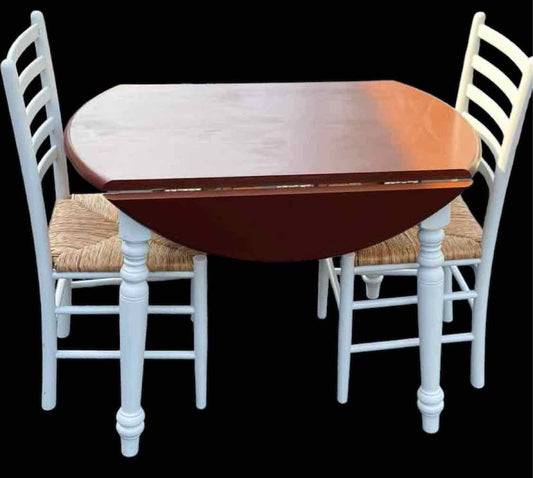 Table and 2 Chairs