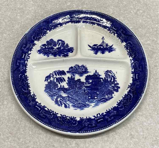 Blue Willow Plate