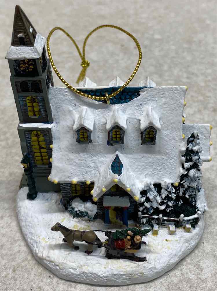 Thomas Kinkade Ornament