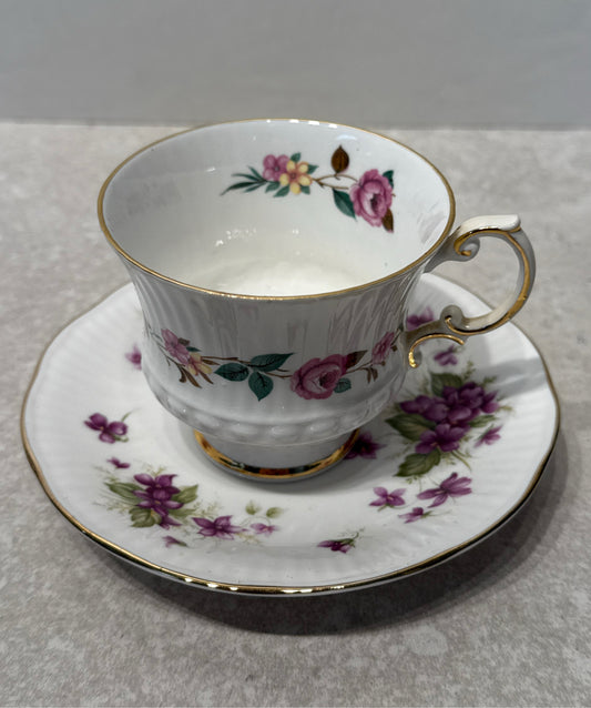 Cup And Saucer