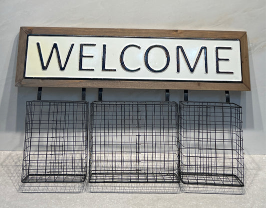 Welcome Wall Decor