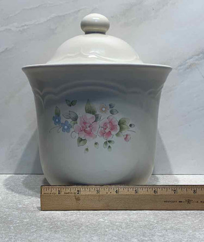 Pfaltzgraff Covereed Jar