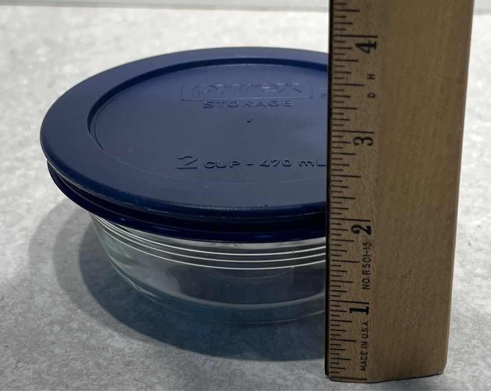 Covered Pyrex Bowl
