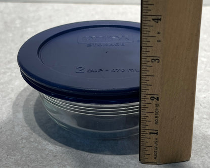 Covered Pyrex Bowl