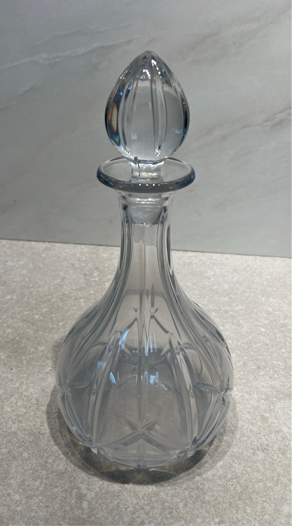 Decanter With Stopper