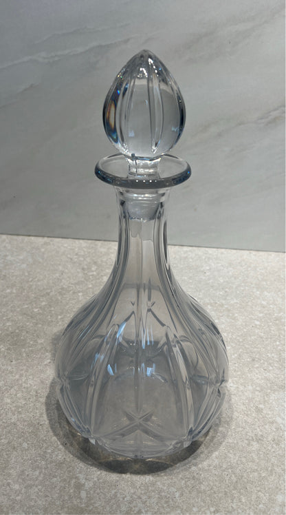 Decanter With Stopper