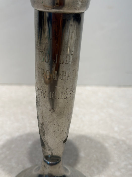 Pewter Vase