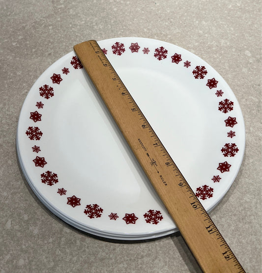 Set of 4 Corelle Dinner Plates