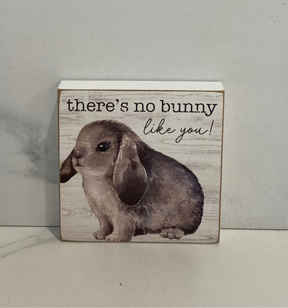 Bunny Sign