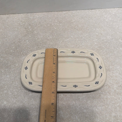Longaberger Buter Dish