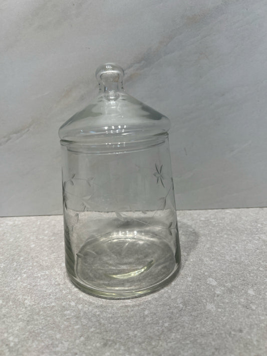Princess House Covered Jar