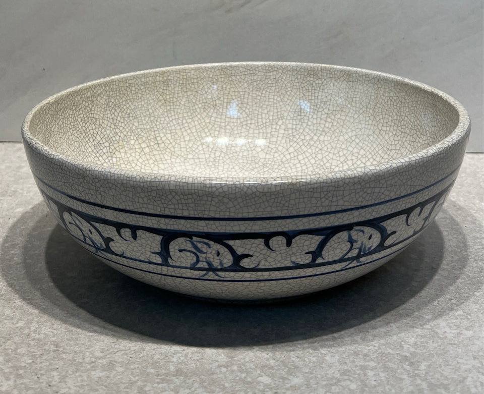 Dedham Pottery Bowl - as found