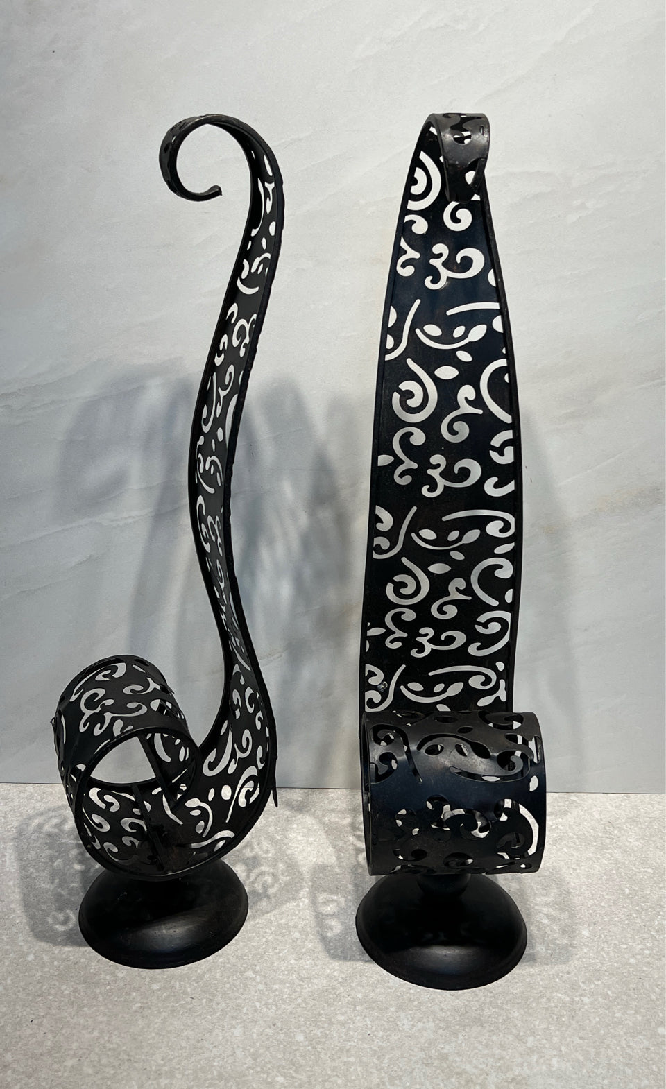 Set of 2 Cande Holders