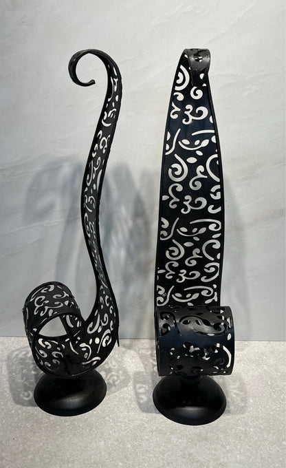 Set of 2 Cande Holders